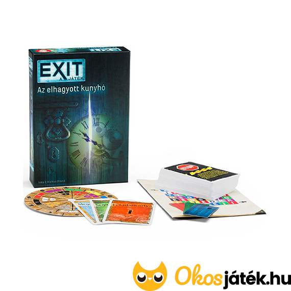 Exit 1 - Elhagyott  kunyhó - Szabadulós játék otthonra - PI