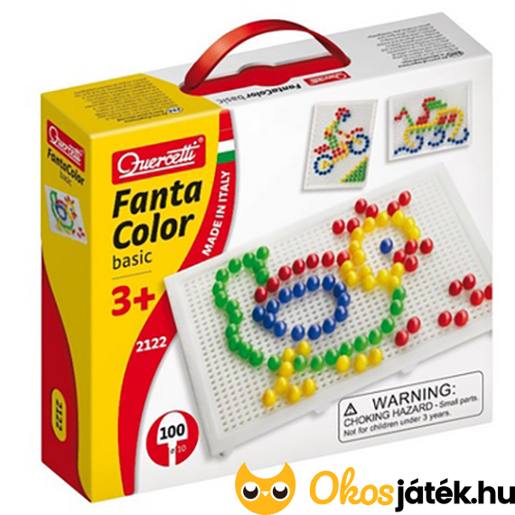 Pötyi játék- Quercetti Fantacolor Basic 