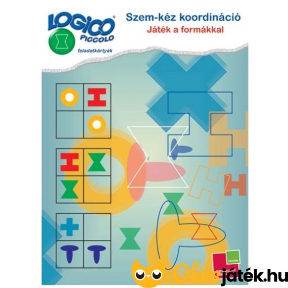 Logico Piccolo Szem-kéz koordináció - Játék a formákkal