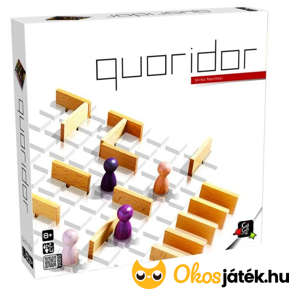 Quoridor Classic Gigamic logikai társasjáték