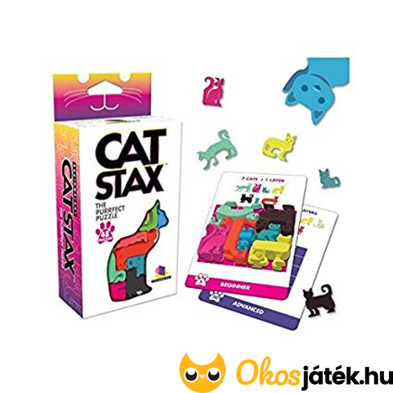 cat stax logikai puzzle