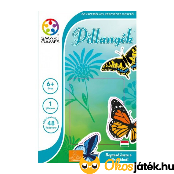 Pillangós logikai játék Butterflies - Smart Games - kifutó