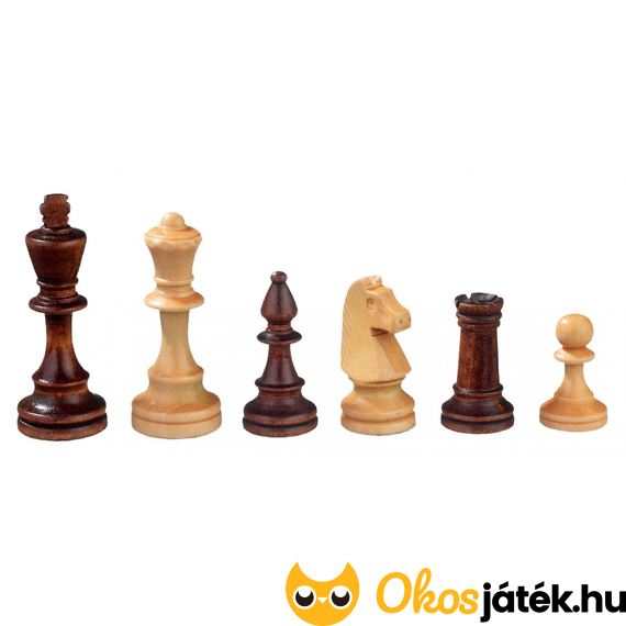Verseny sakk készlet figurák