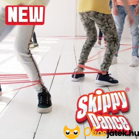 skippy dance gumizás lábbal