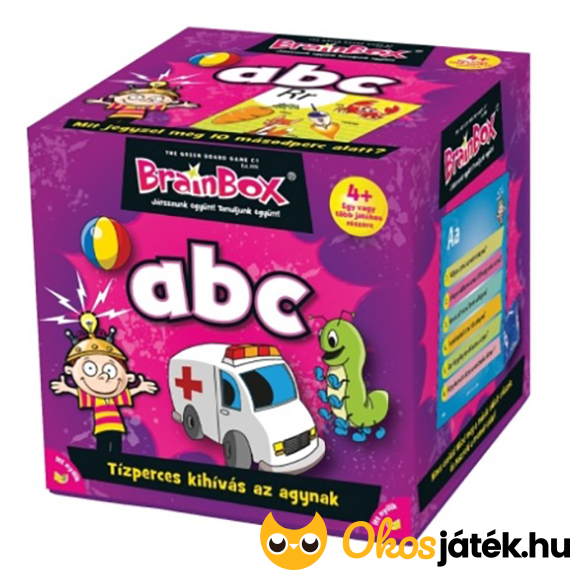 Brainbox ABC játék - betűs