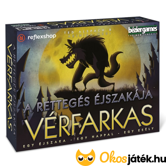 vérfarkas a rettegés éjszakája társasjáték one night ultimate werewolf játék magyar kiadása
