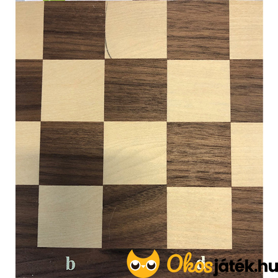 Sakk készlet fából (38x38cm)