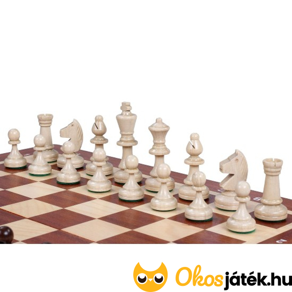 Mágneses sakk készlet fehér bábuk