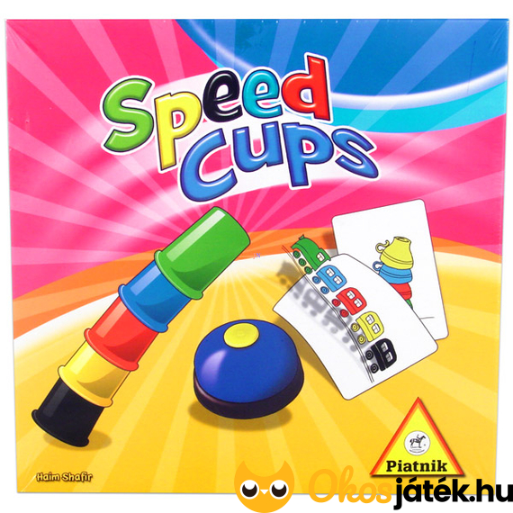 Speed cups - gyorspoharak: poharas ügyességi játék