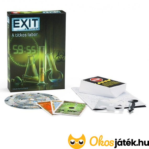 Exit 2 - Titkos labor