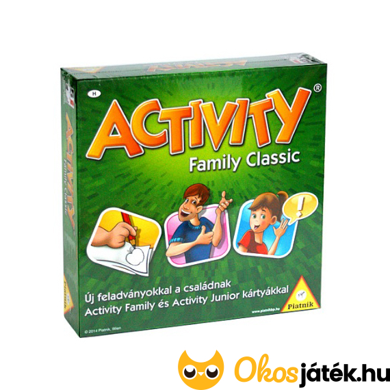 Activity Family Classic - családi activity társasjáték - 8 évtől