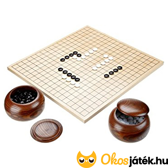 Go szett, Go Kínai játék 48*45cm - Philos Go & Go 