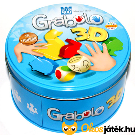 Grabolo 3D - Új, "3 dimenziós" Grabolo, fa figurákkal