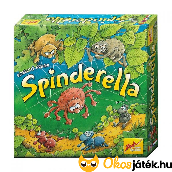 Spinderella társasjáték - Okos pókos társas gyerekeknek - 2015-ös év gyerekjátéka