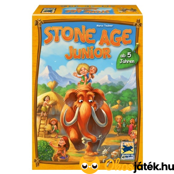 Stone Age junior társasjáték - Az év gyerekjátéka 2016-ban