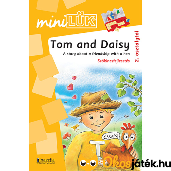 Tom and Daisy angol szókincsfejlesztés 2. osztálytól Lük