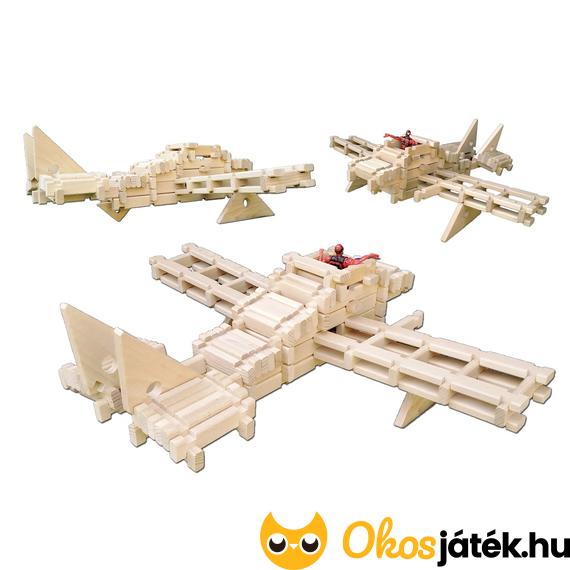 Logi Vár elkészült alakzatok