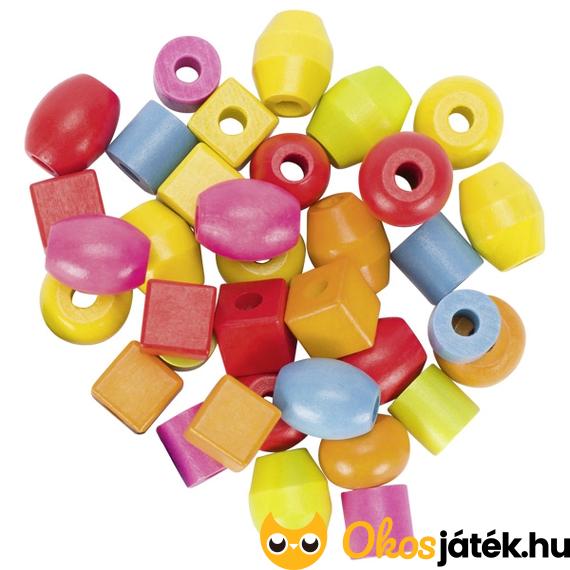 fa gyöngyök