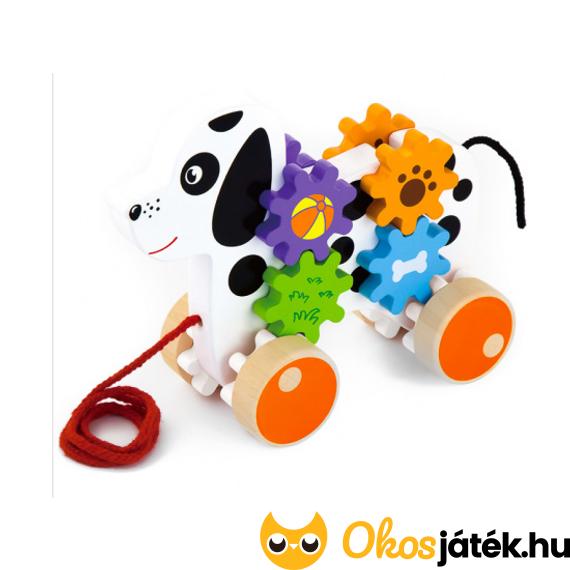 húzogatós játék
