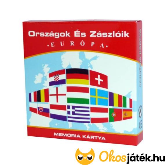 Párosító játék - Országok és zászlóik