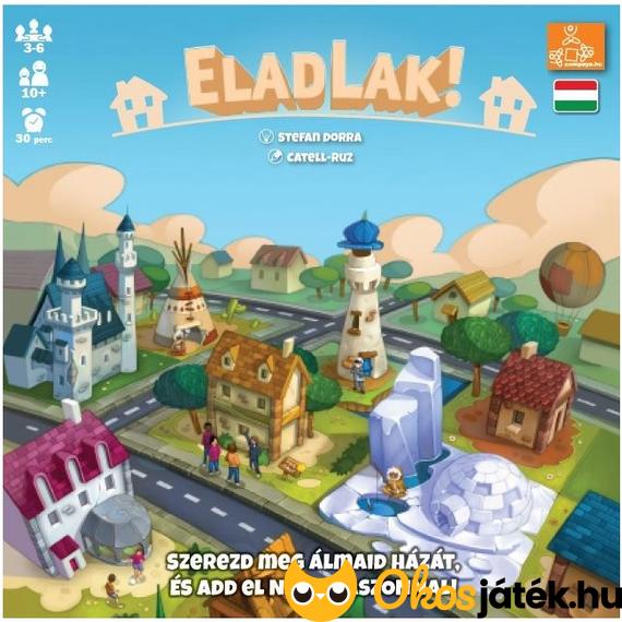 eladlak társasjáték