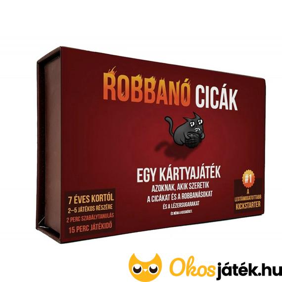 Robbanó cicák 