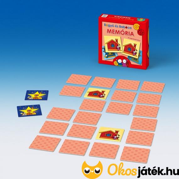 Bogyó és Babóca memória játék