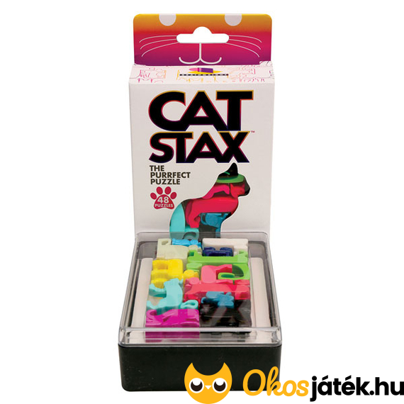 Huch: Cat Stax cicás logikai játék