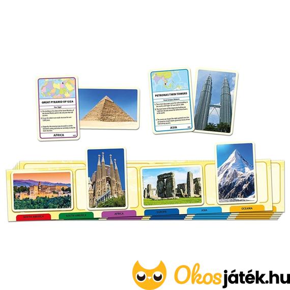 A Világ csodái társasjáték kártyái