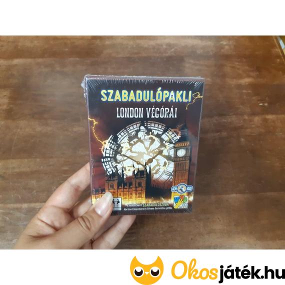 london végórái szabadulós kártya