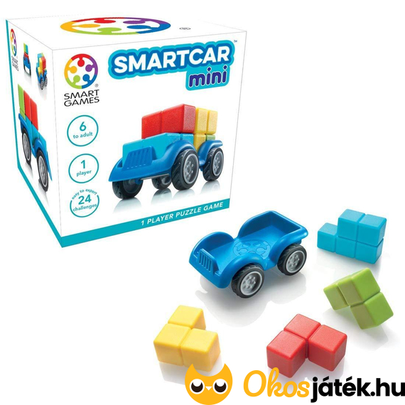 smartgames smartcar mini