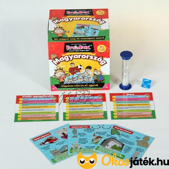 Brainbox Magyarország játék tartalma