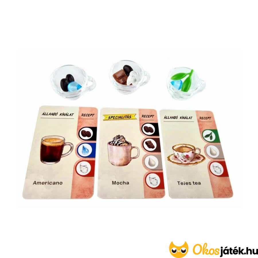 Coffee Traders társasjáték rendelés, bolt, webáruház