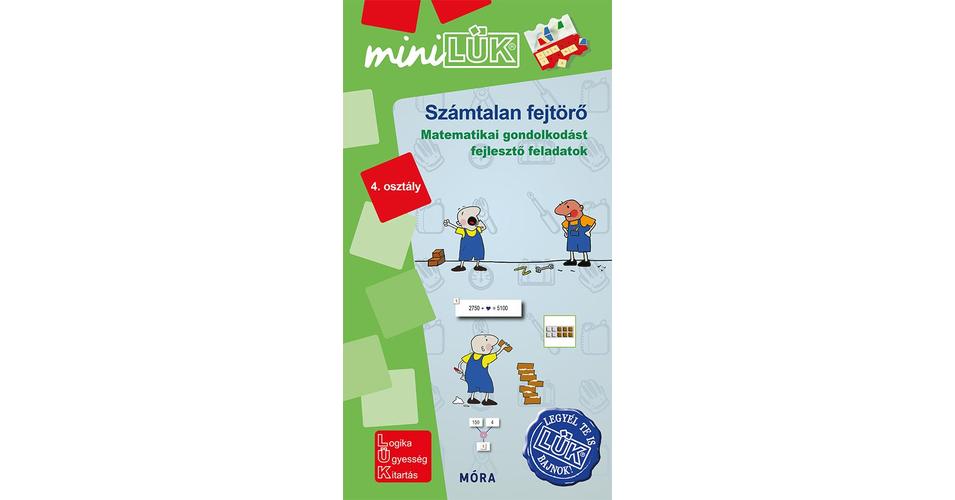 Matematikai Feladatok Szamtalan Fejtoro Miniluk Fuzet