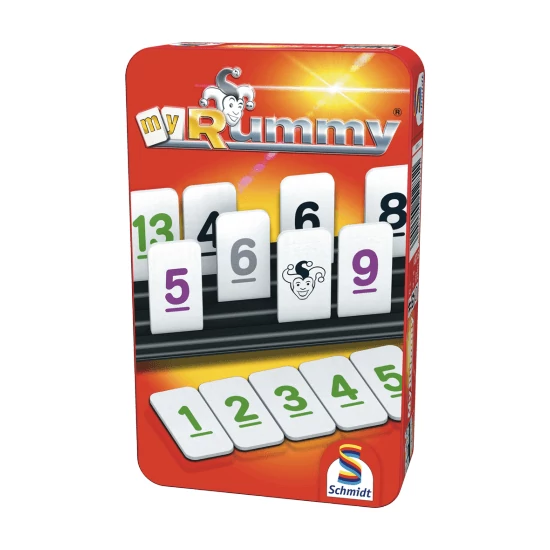 Schmidt Spiele 51207 - MyRummy in der Metalldose